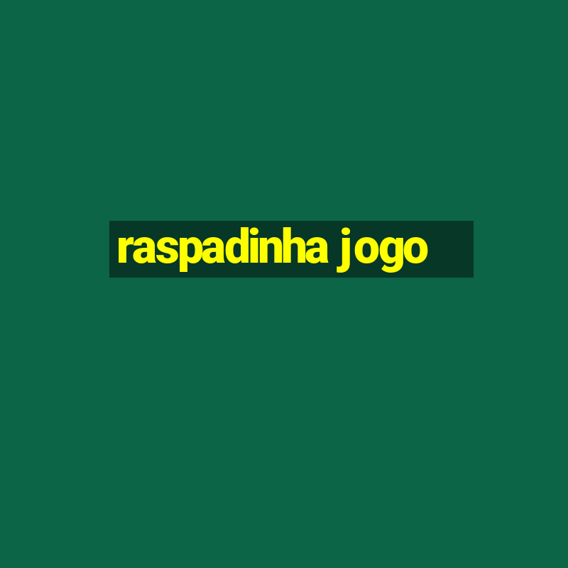 raspadinha jogo