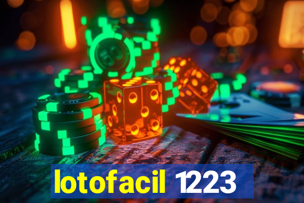 lotofacil 1223