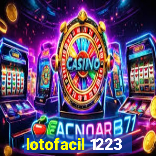 lotofacil 1223