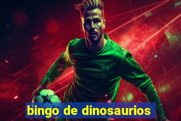 bingo de dinosaurios