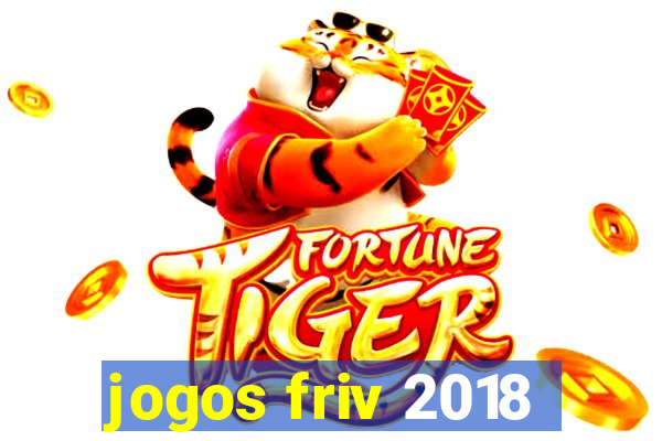 jogos friv 2018