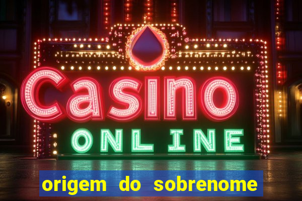 origem do sobrenome dos santos