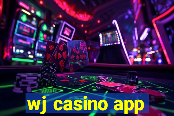 wj casino app