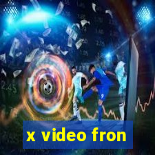 x video fron