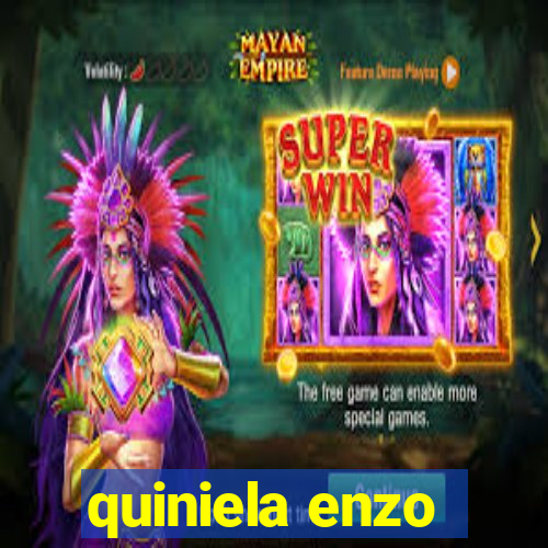 quiniela enzo