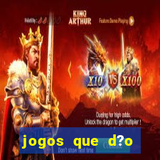 jogos que d?o dinheiro sem depósito