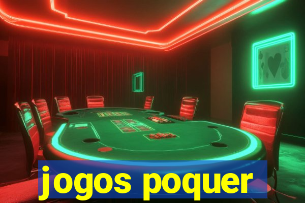 jogos poquer