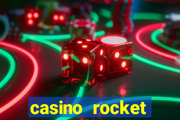 casino rocket tempos de retirada