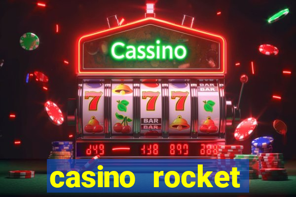 casino rocket tempos de retirada