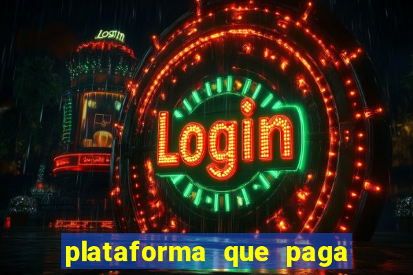 plataforma que paga no cadastro para jogar