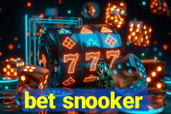 bet snooker