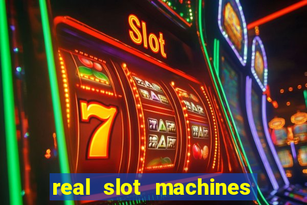 real slot machines for real money