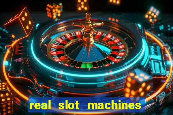 real slot machines for real money