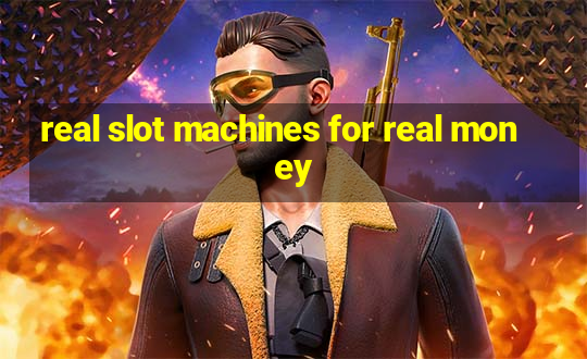 real slot machines for real money