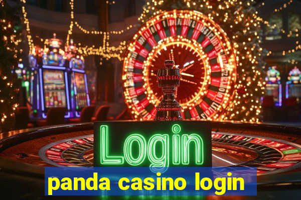 panda casino login