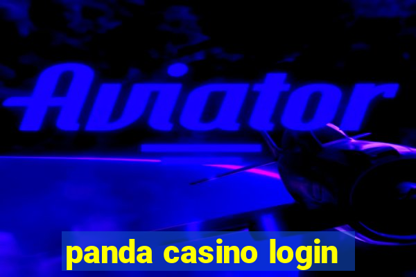 panda casino login