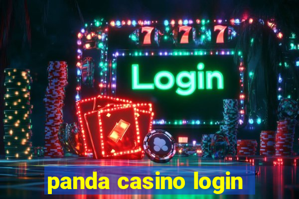 panda casino login