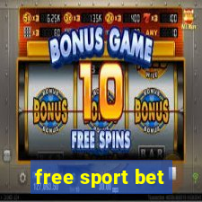 free sport bet