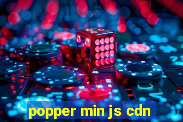 popper min js cdn