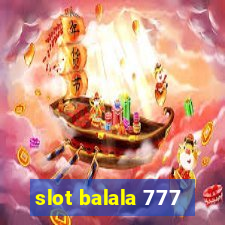 slot balala 777