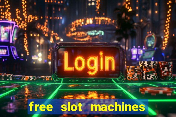 free slot machines real money