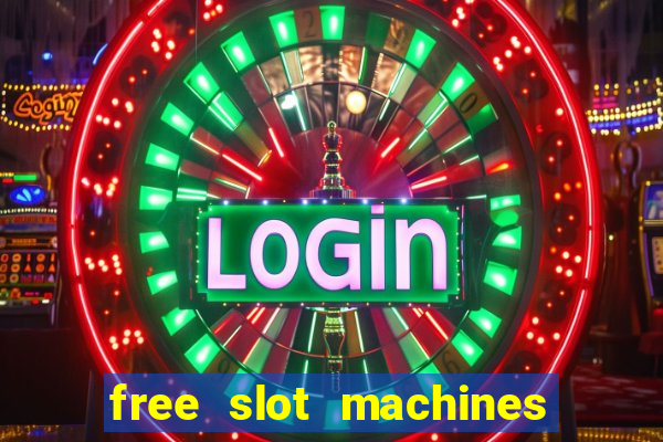 free slot machines real money