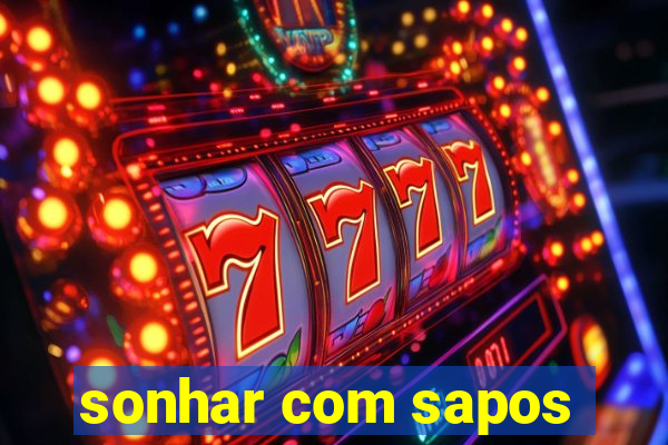 sonhar com sapos