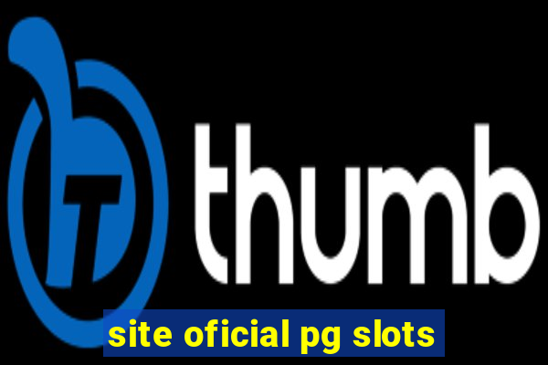 site oficial pg slots