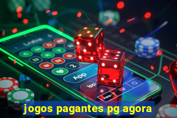 jogos pagantes pg agora