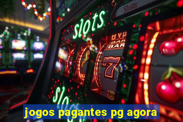 jogos pagantes pg agora