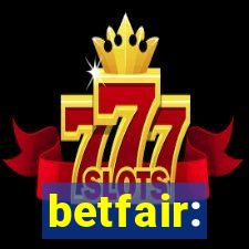 betfair: