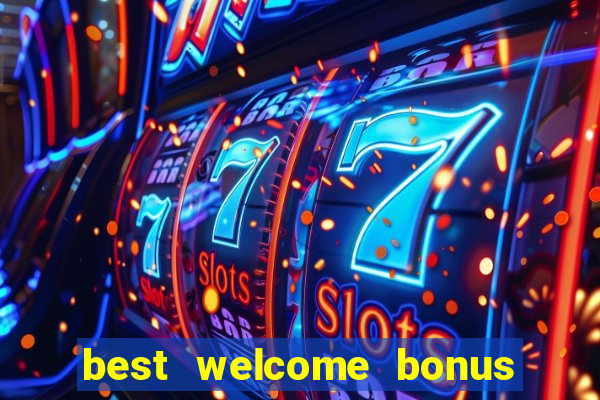 best welcome bonus casino canada