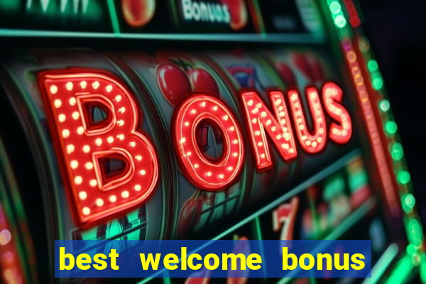 best welcome bonus casino canada