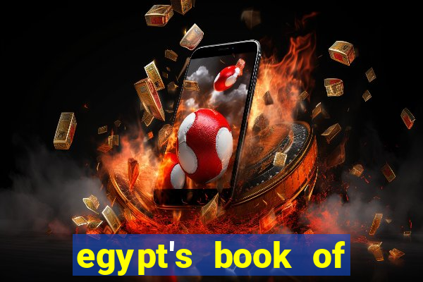 egypt's book of mystery slot demo