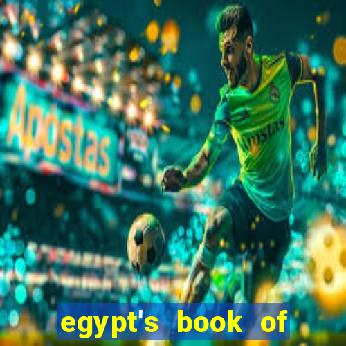 egypt's book of mystery slot demo