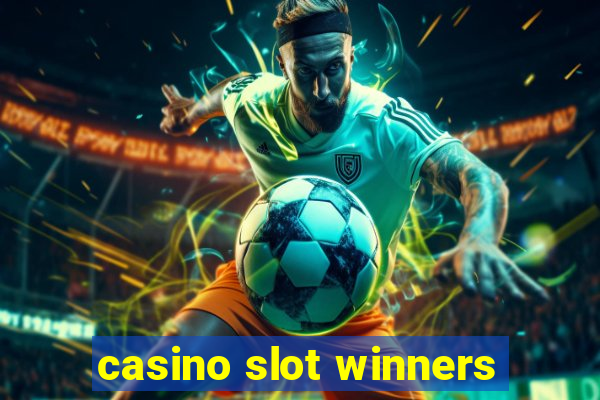 casino slot winners