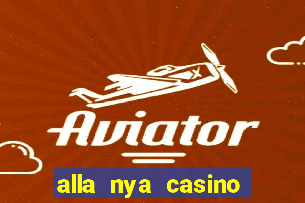 alla nya casino utan svensk licens