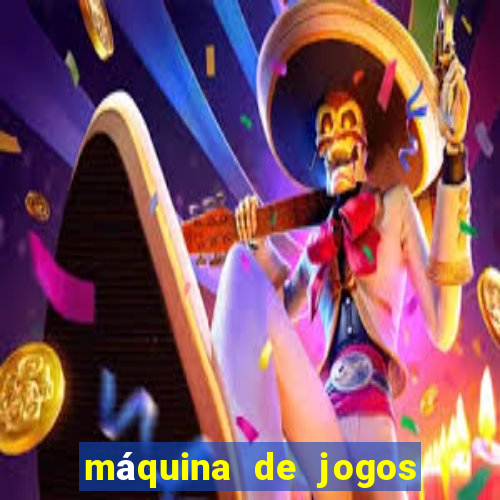 máquina de jogos de dinheiro