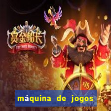 máquina de jogos de dinheiro