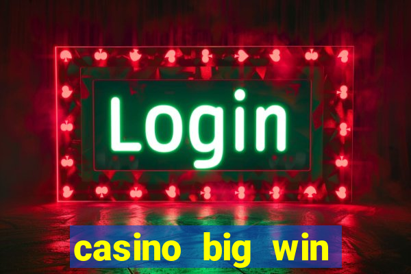 casino big win slots pagcorp 777