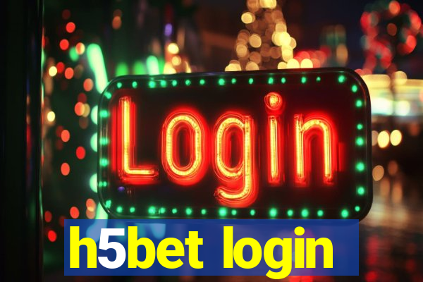 h5bet login