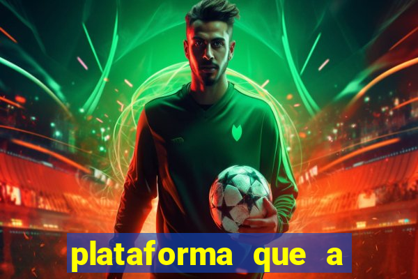 plataforma que a virgínia joga