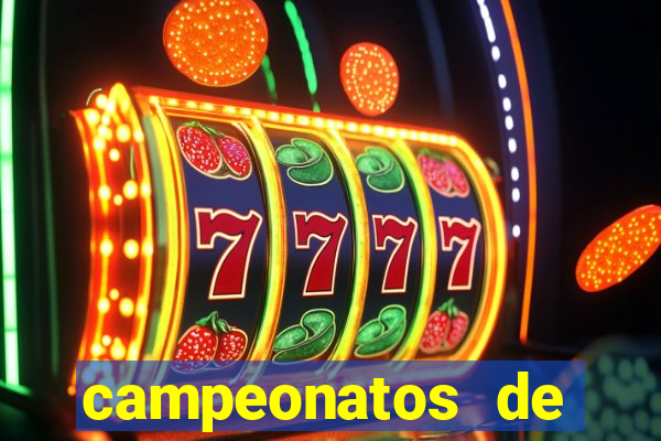 campeonatos de jogos online