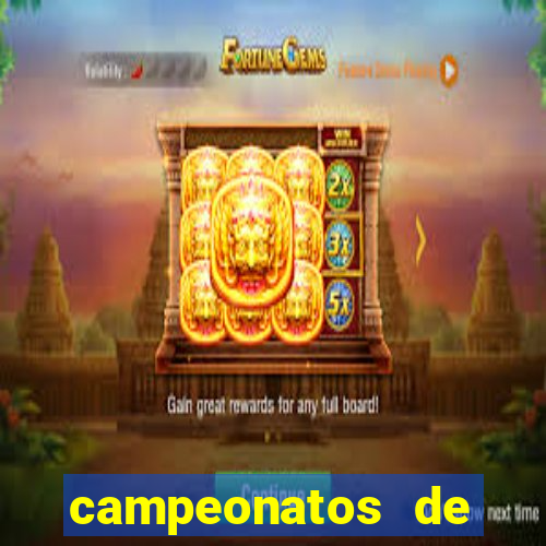 campeonatos de jogos online