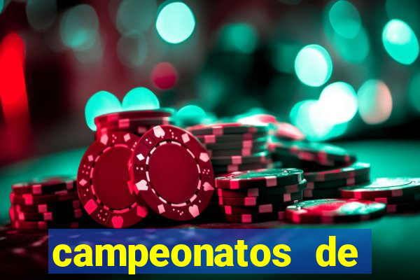 campeonatos de jogos online