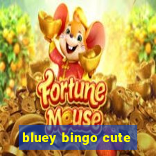 bluey bingo cute