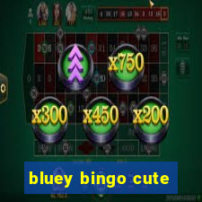 bluey bingo cute