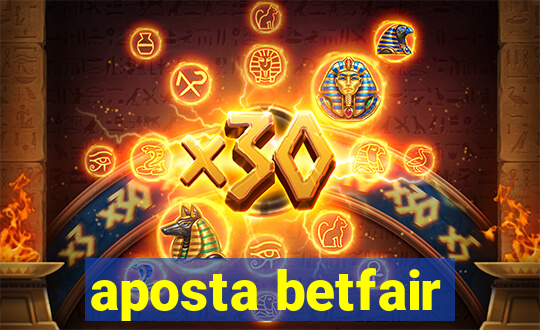 aposta betfair