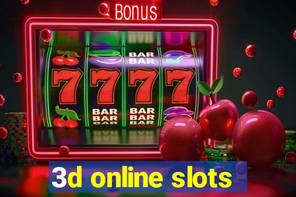 3d online slots