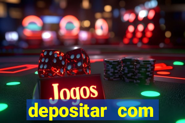 depositar com cart?o de crédito